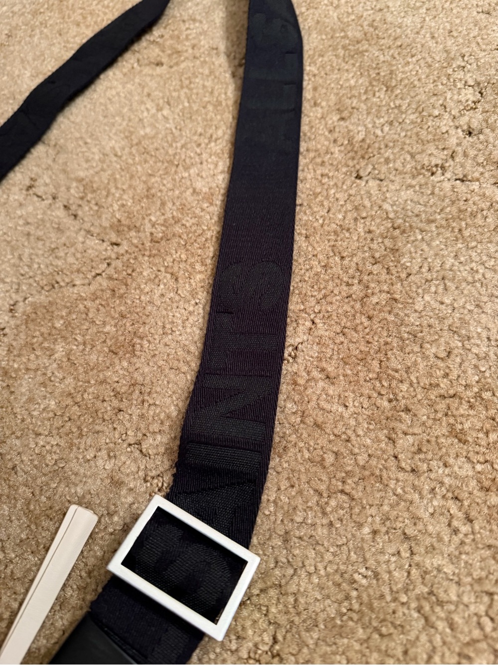 AllSaints Black Leather Interior Label - Picture 4 of 13